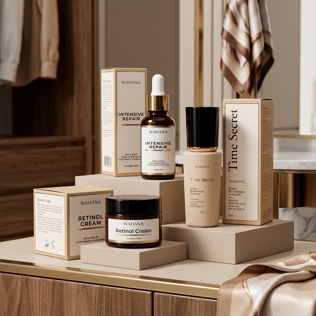 Ácido Hialurônico: Por Que os Pesos Moleculares Importam? - Intensive Repair e Time Secret