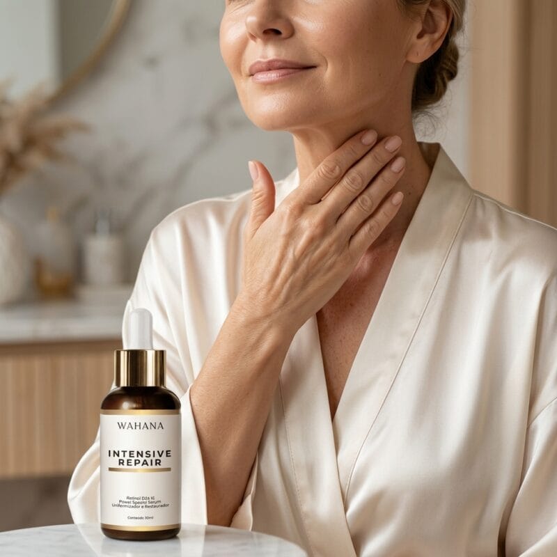 Cuidados com o Pescoço e Colo na Maturidade - Intensive Repair