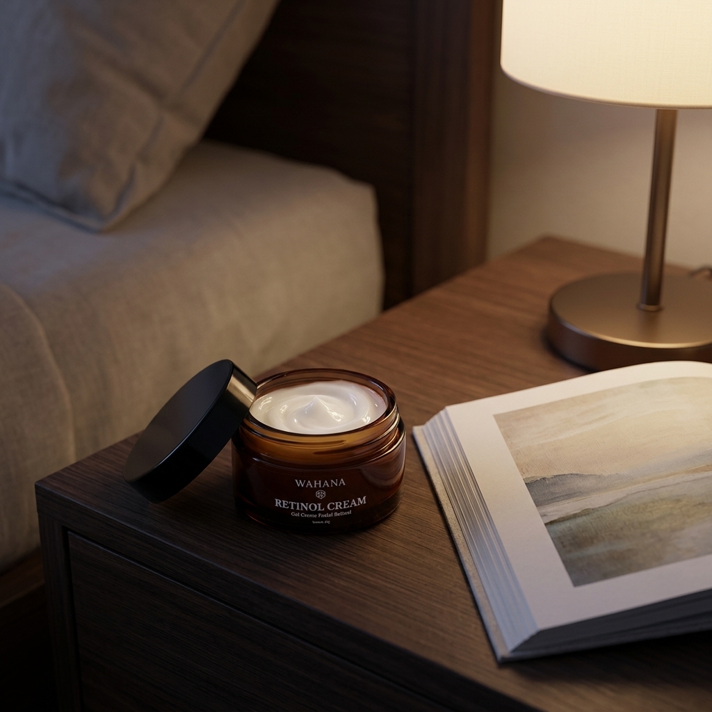 Cuidados com o Pescoço e Colo na Maturidade - Retinol Cream