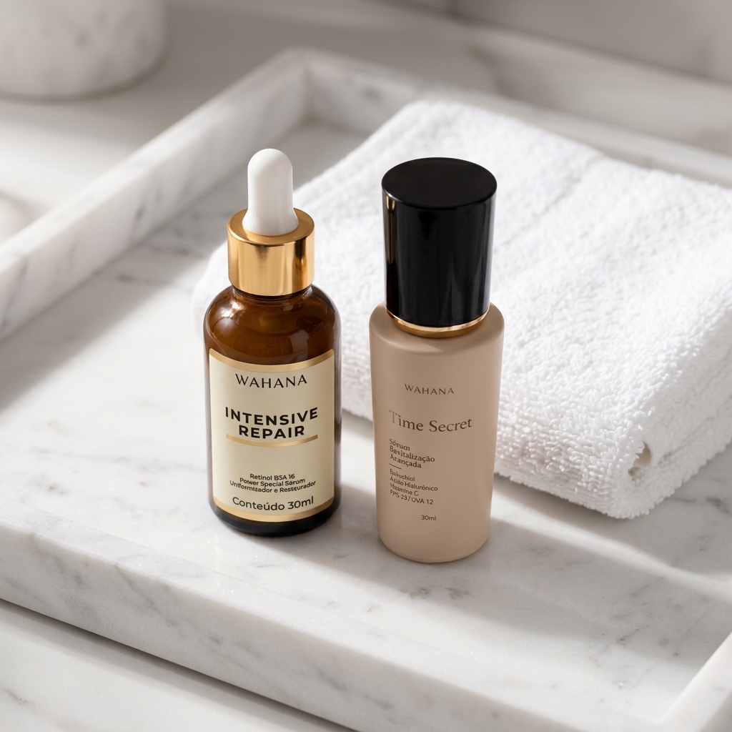 Cuidados com o Pescoço e Colo na Maturidade - Intensive Repair e Time Secret