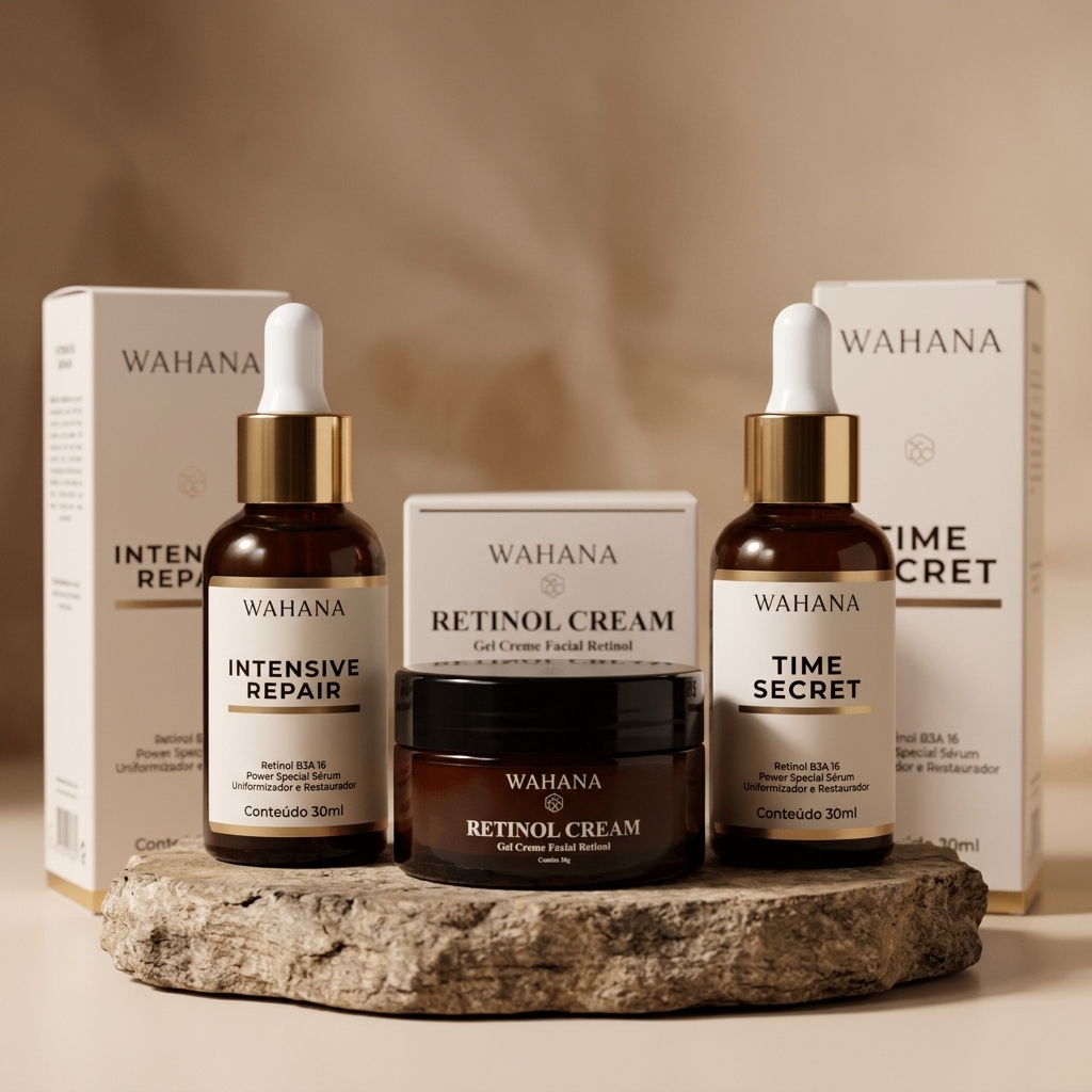 Cuidados com o Pescoço e Colo na Maturidade - Intensive Repair e Retinol Cream