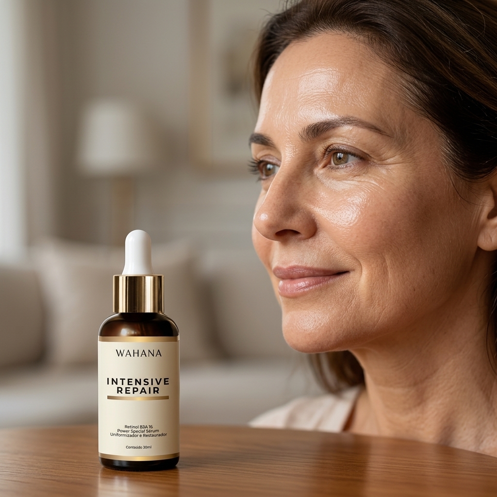 Niacinamida para Pele Madura com Sensibilidade - Intensive Repair