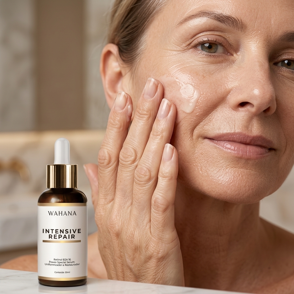 Niacinamida para Pele Madura com Sensibilidade - Intensive Repair