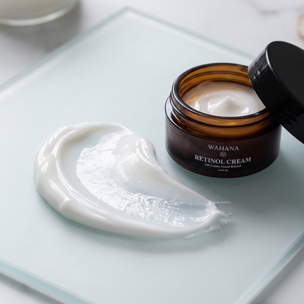 Retinol Cream Wahana Resenha: Benefícios e Como Usar - Retinol Cream