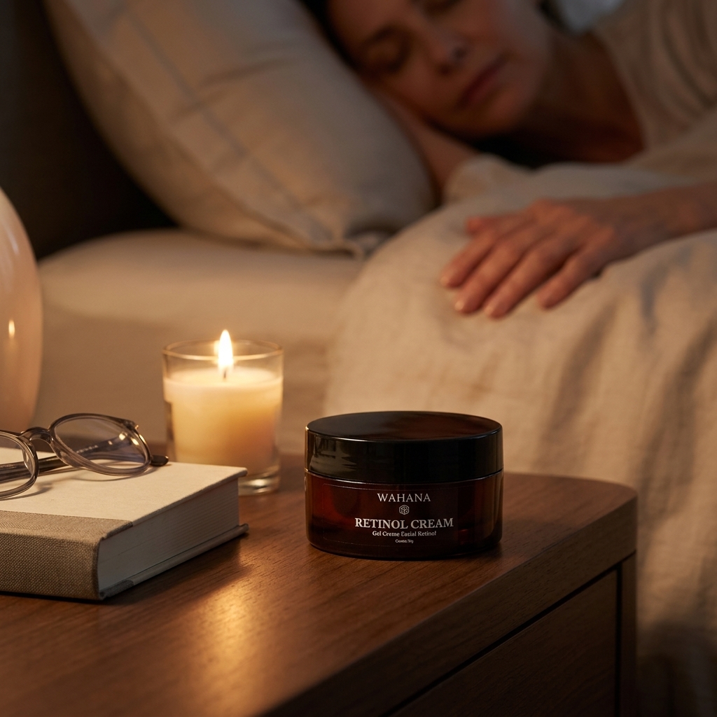 Retinol Cream Wahana Resenha: Benefícios e Como Usar - Retinol Cream