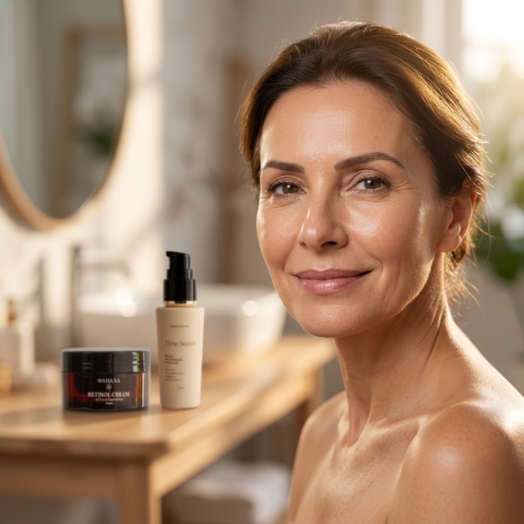 Retinol Cream Wahana Resenha: Benefícios e Como Usar - Retinol Cream e Time Secret