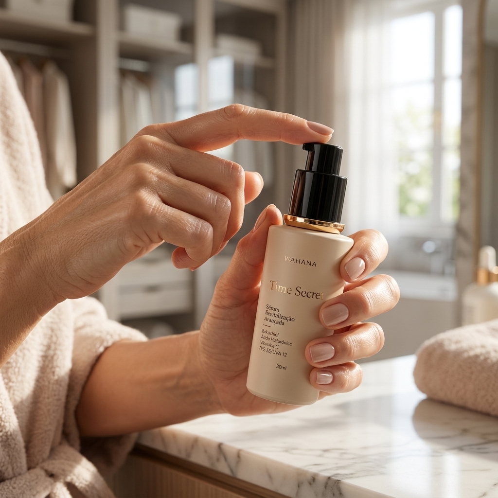 Resveratrol no Skincare: O Antioxidante da Longevidade - Time Secret