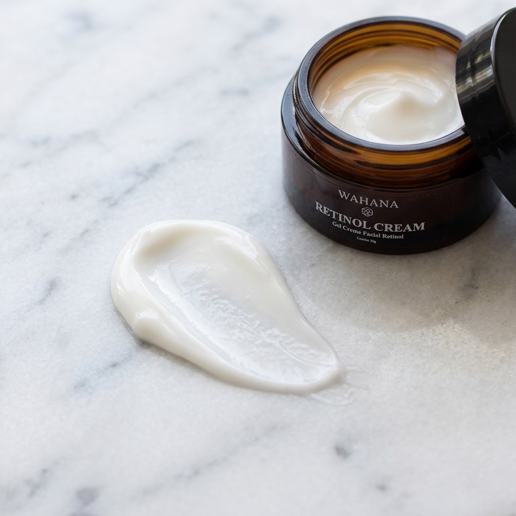Retinol para Iniciantes: O Guia Definitivo para Transformar sua Pele sem Irritação - Retinol Cream