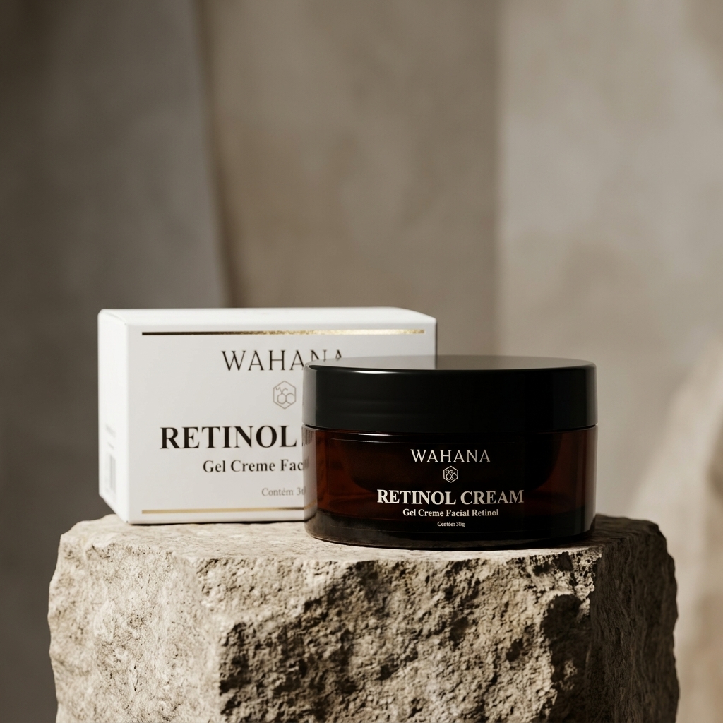 Retinol para Iniciantes: O Guia Definitivo para Transformar sua Pele sem Irritação - Retinol Cream