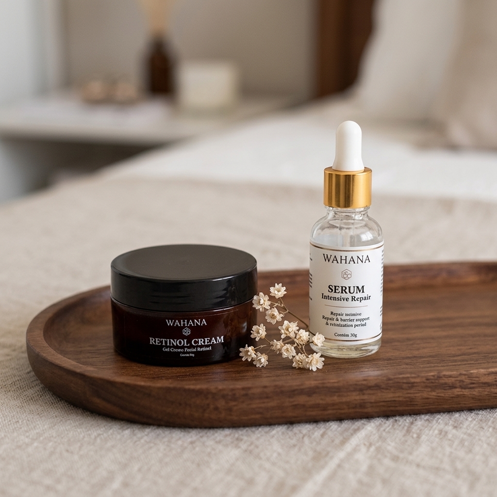Retinol para Iniciantes: O Guia Definitivo para Transformar sua Pele sem Irritação - Retinol Cream