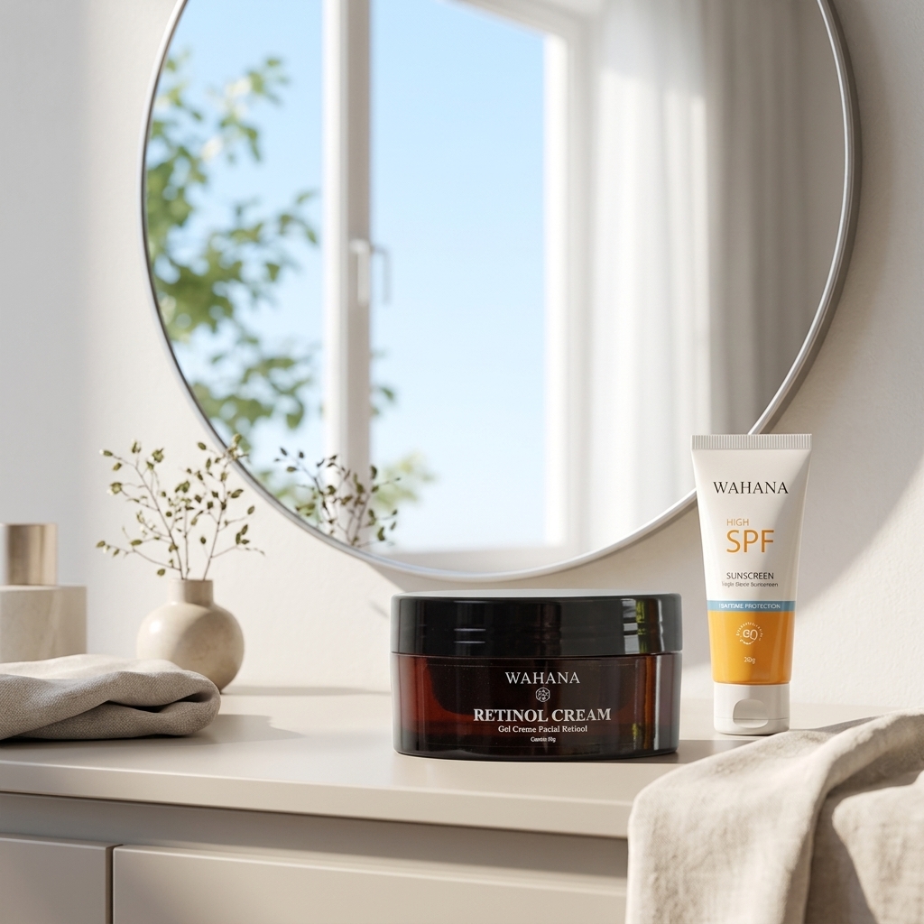 Retinol para Iniciantes: O Guia Definitivo para Transformar sua Pele sem Irritação - Retinol Cream