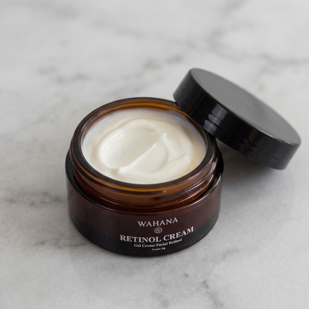 Rotina Noturna para Pele Madura: O Segredo do Sono de Beleza - Retinol Cream