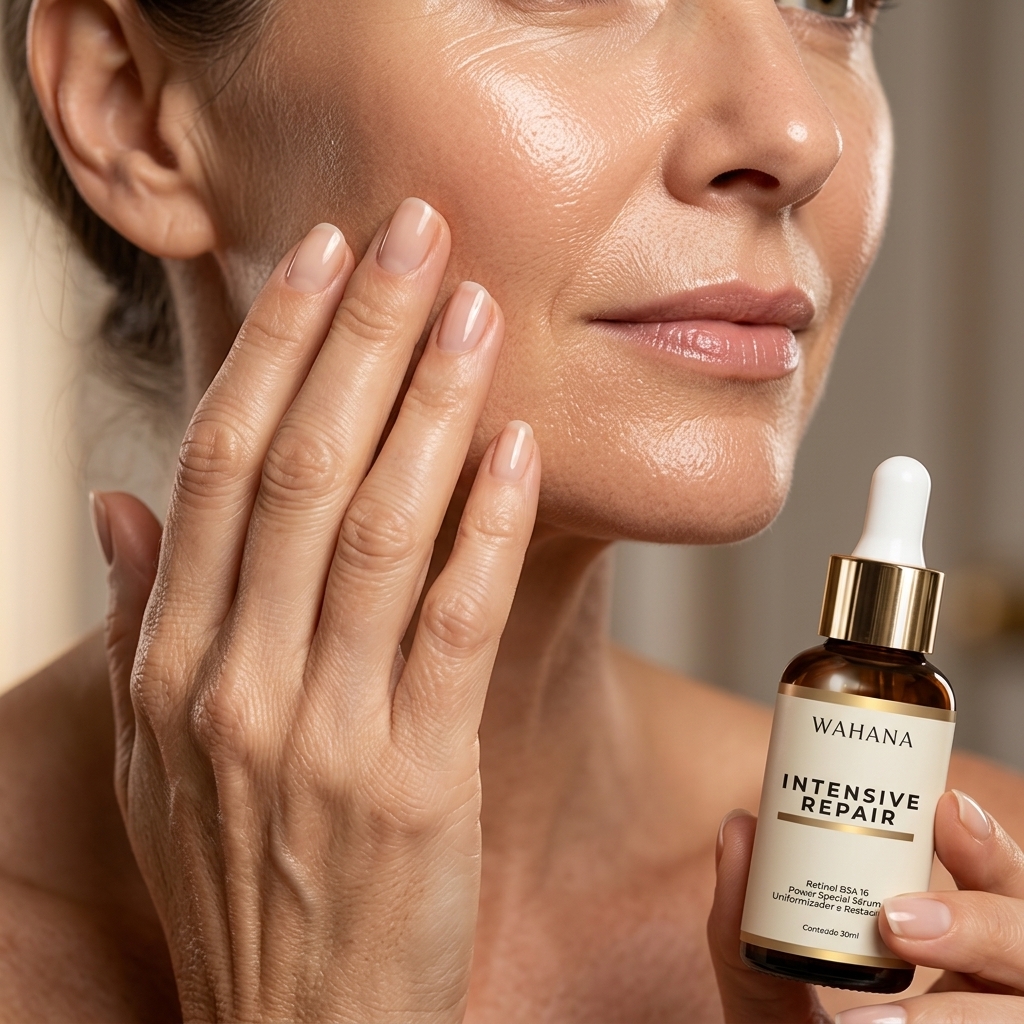 Skincare na menopausa: Como combater flacidez e ressecamento - Intensive Repair