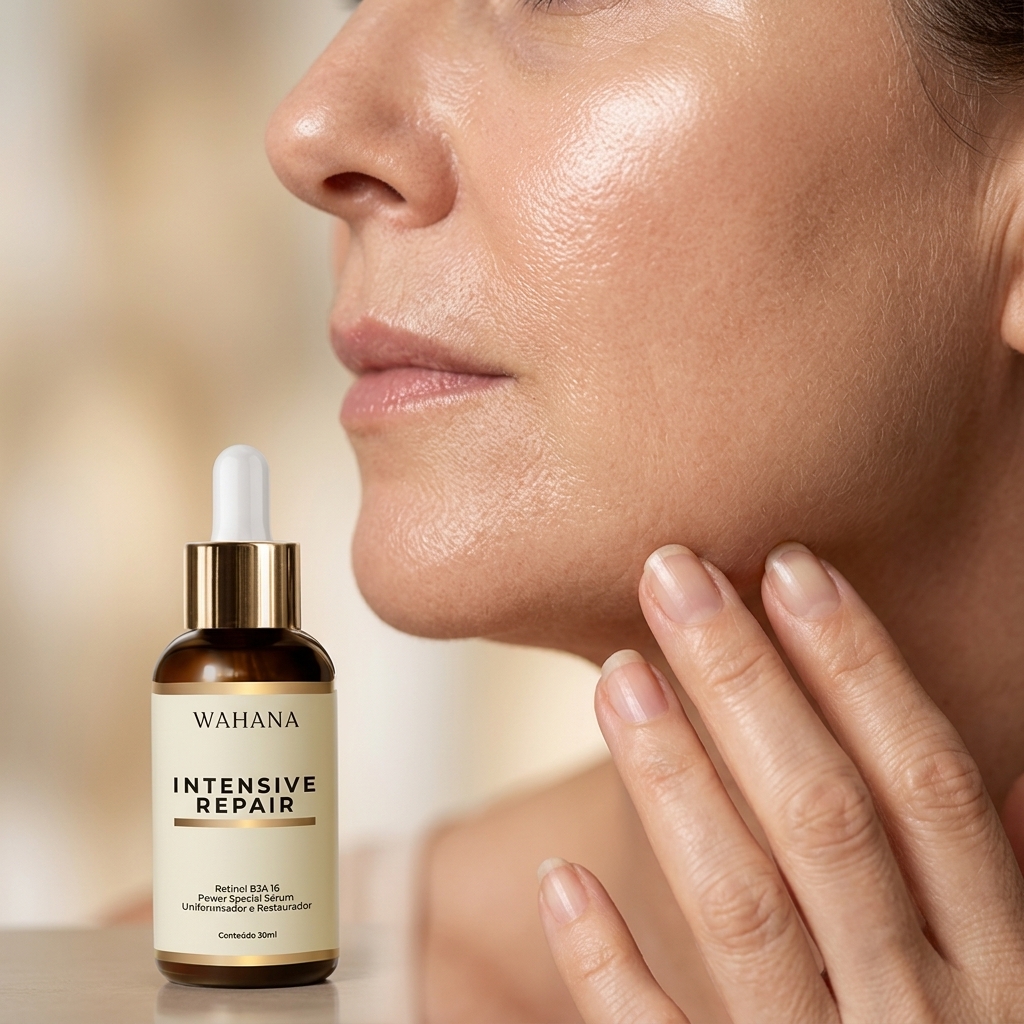 Serum Intensive Repair Wahana: Resultados para flacidez e firmeza - Intensive Repair