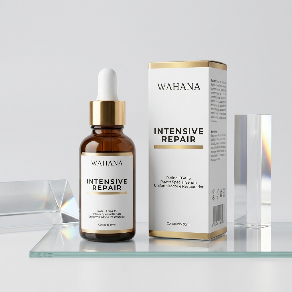 Serum Intensive Repair Wahana: Resultados para flacidez e firmeza - Intensive Repair