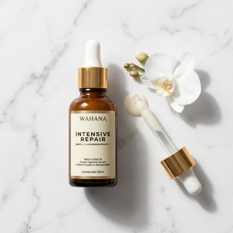 Sérum para flacidez no rosto depois dos 50: O que buscar? - Intensive Repair