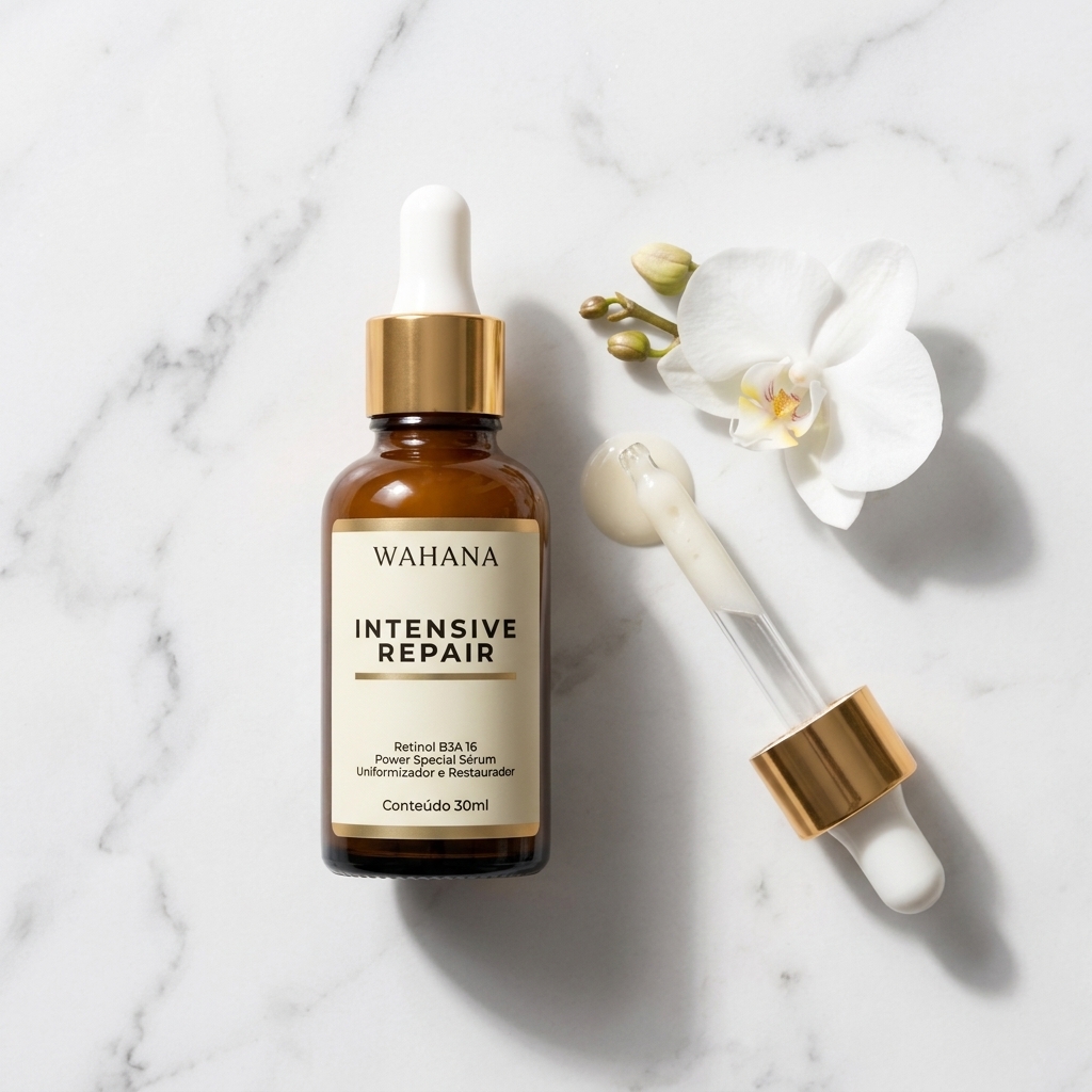 Sérum para flacidez no rosto depois dos 50: O que buscar? - Intensive Repair