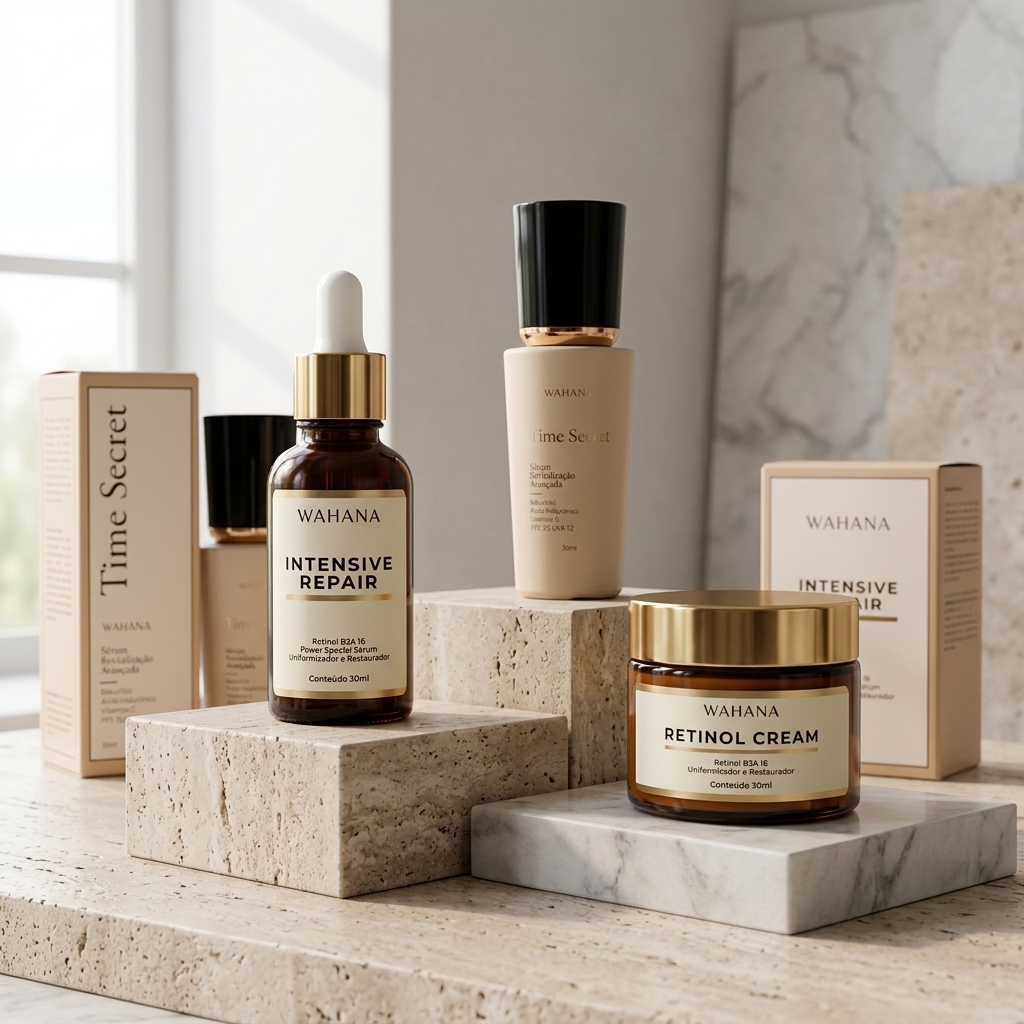 Sérum para flacidez no rosto depois dos 50: O que buscar? - Intensive Repair e Time Secret