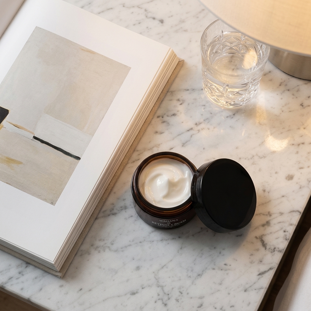 Como usar o Retinol Cream na pele madura: Passo a Passo - Retinol Cream