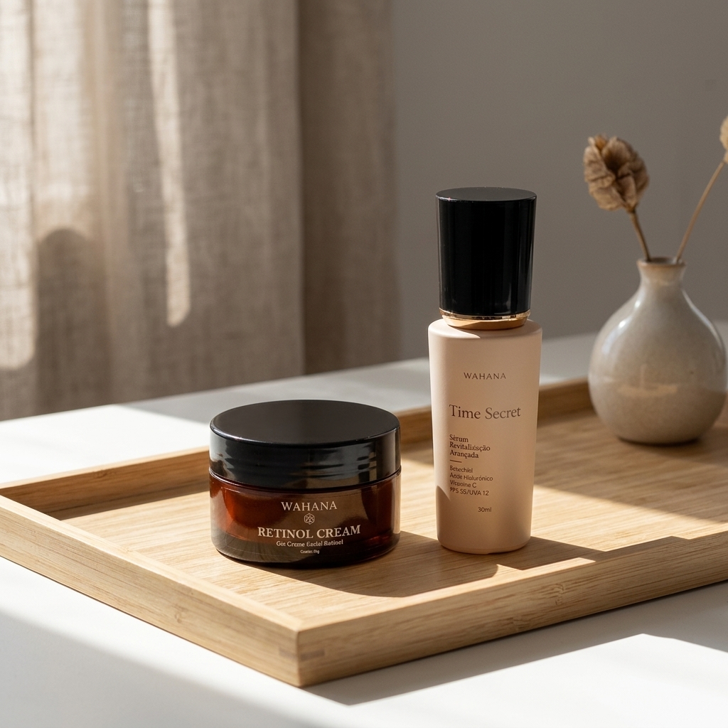 Como usar o Retinol Cream na pele madura: Passo a Passo - Retinol Cream e Time Secret