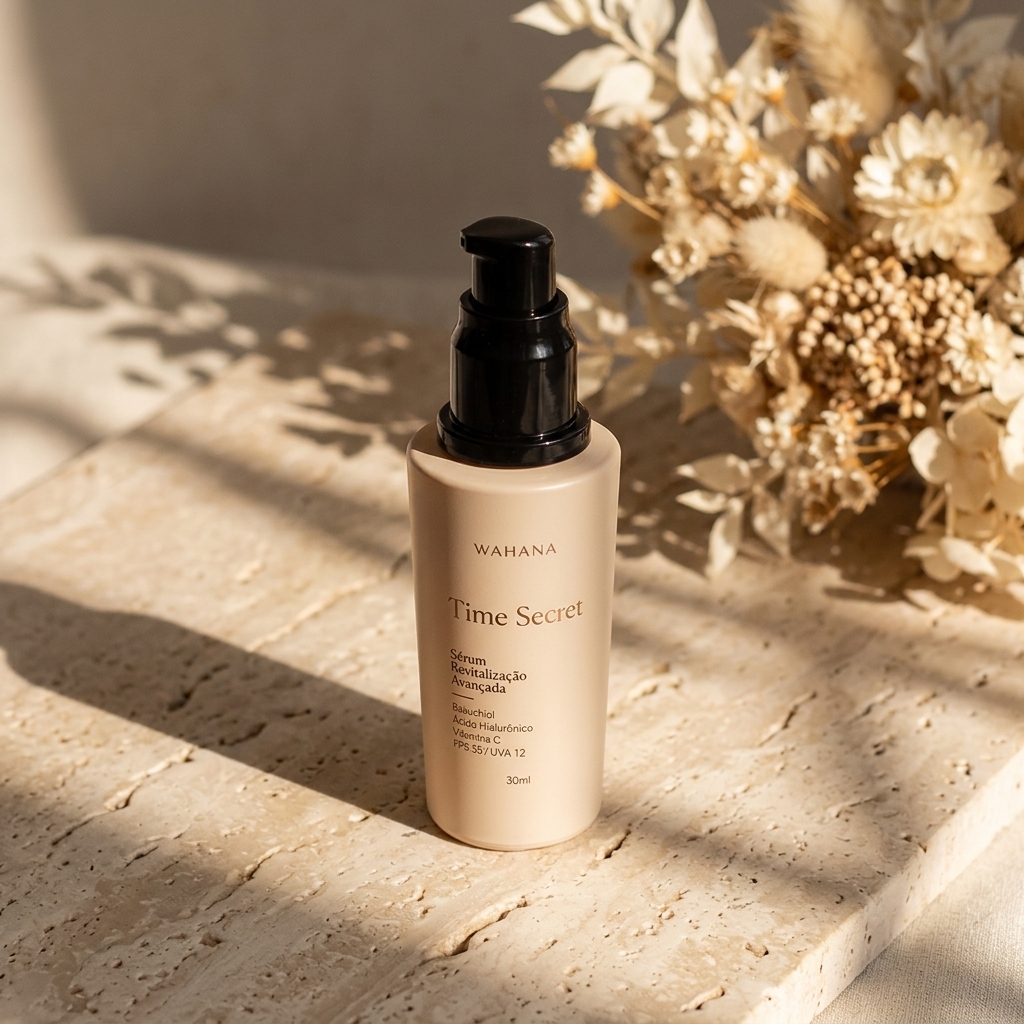 Time Secret funciona para pele madura? Resenha e Benefícios - Time Secret