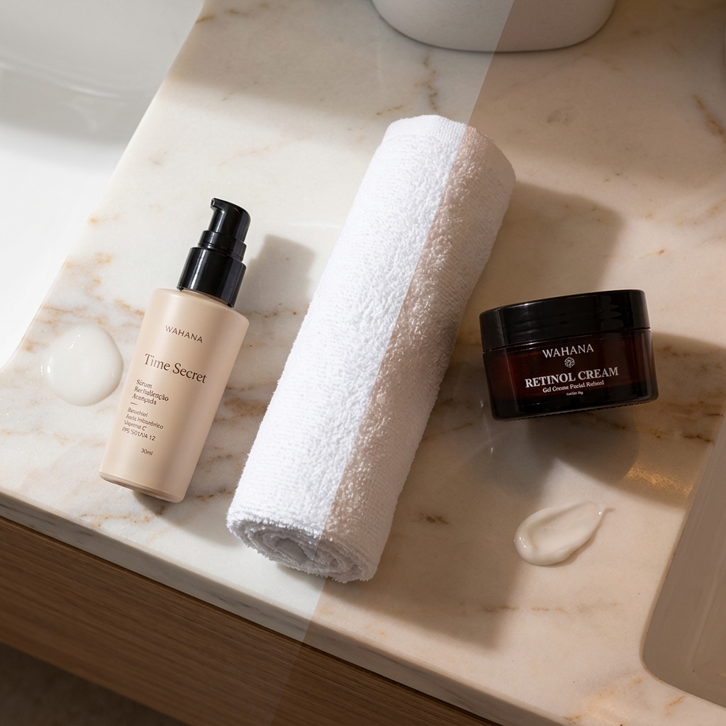 Time Secret funciona para pele madura? Resenha e Benefícios - Time Secret e Retinol Cream