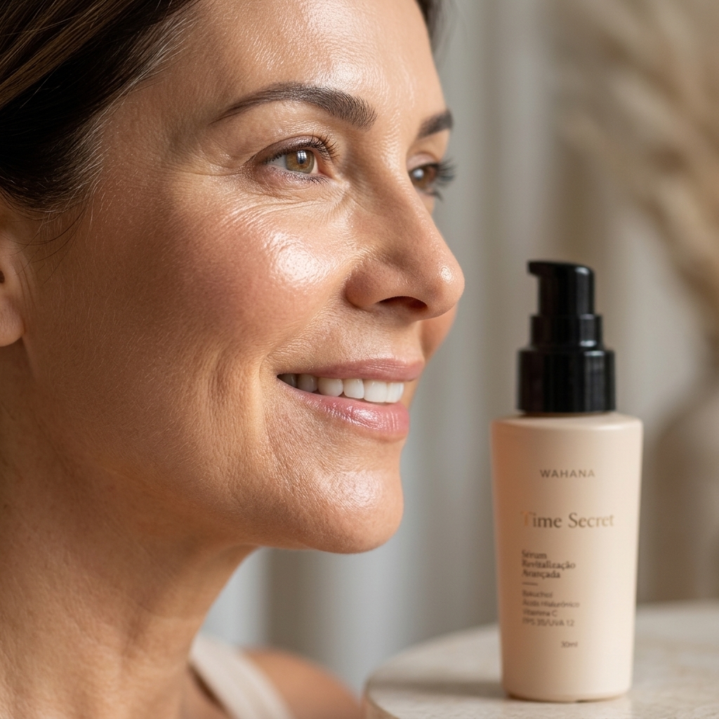 Time Secret funciona para pele madura? Resenha e Benefícios - Time Secret