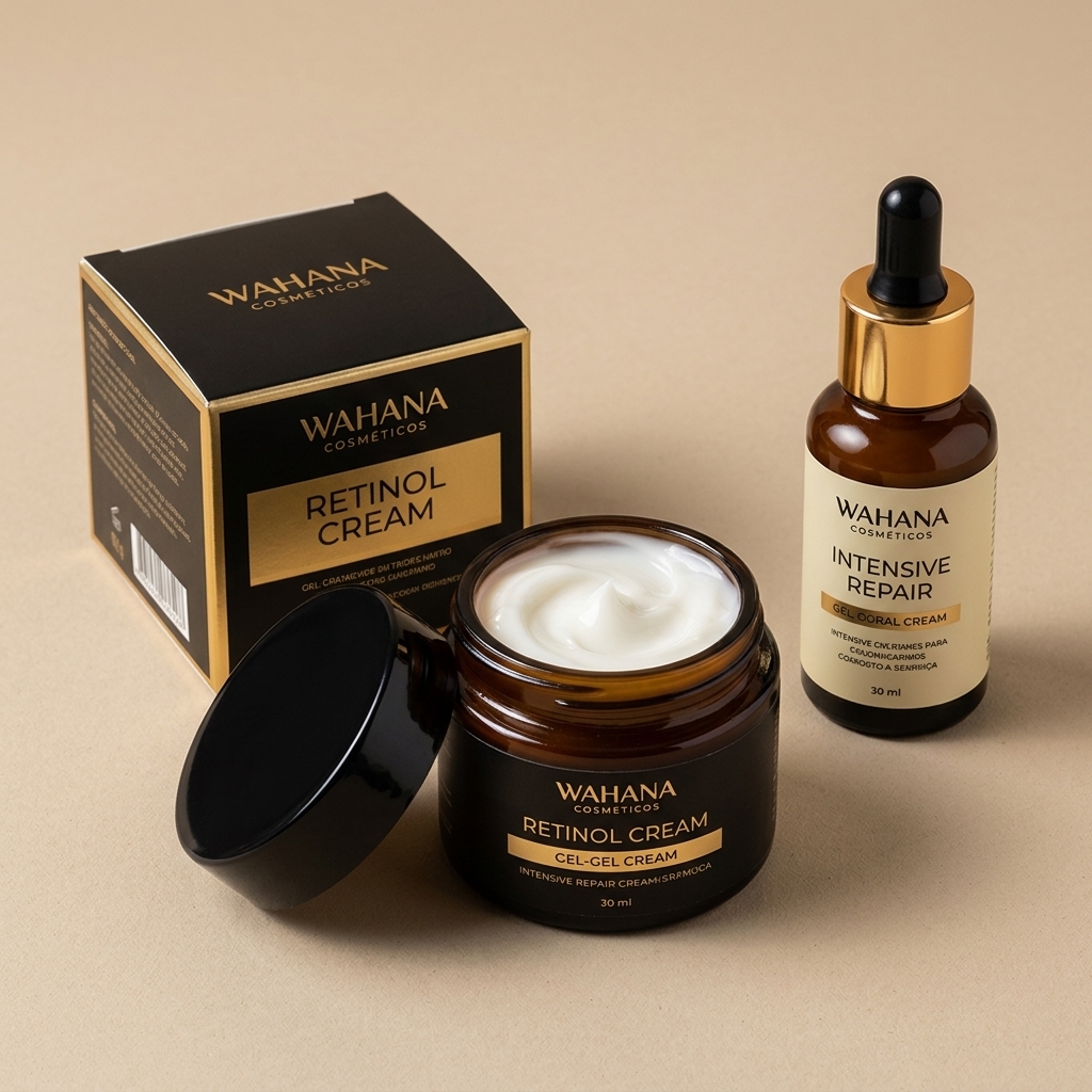 Ácido Hialurônico e Retinol: Como Combinar para Máximo Rejuvenescimento - Retinol Cream