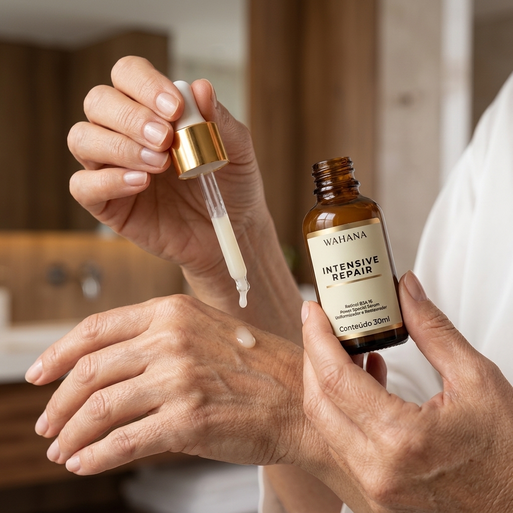 Ácido Hialurônico e Retinol: Como Combinar para Máximo Rejuvenescimento - Intensive Repair