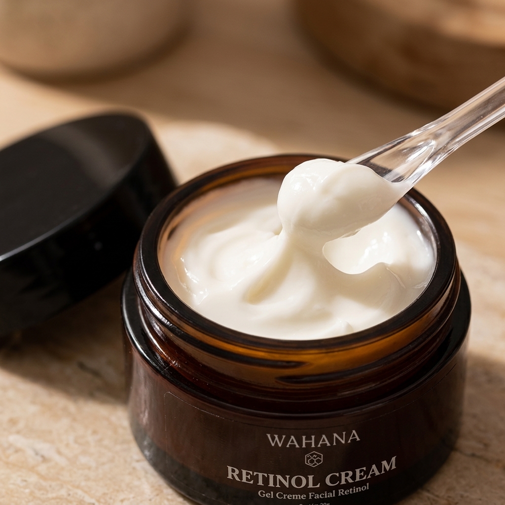 Rotina Noturna Perfeita: Como a Pele se Regenera Enquanto Você Dorme - Retinol Cream