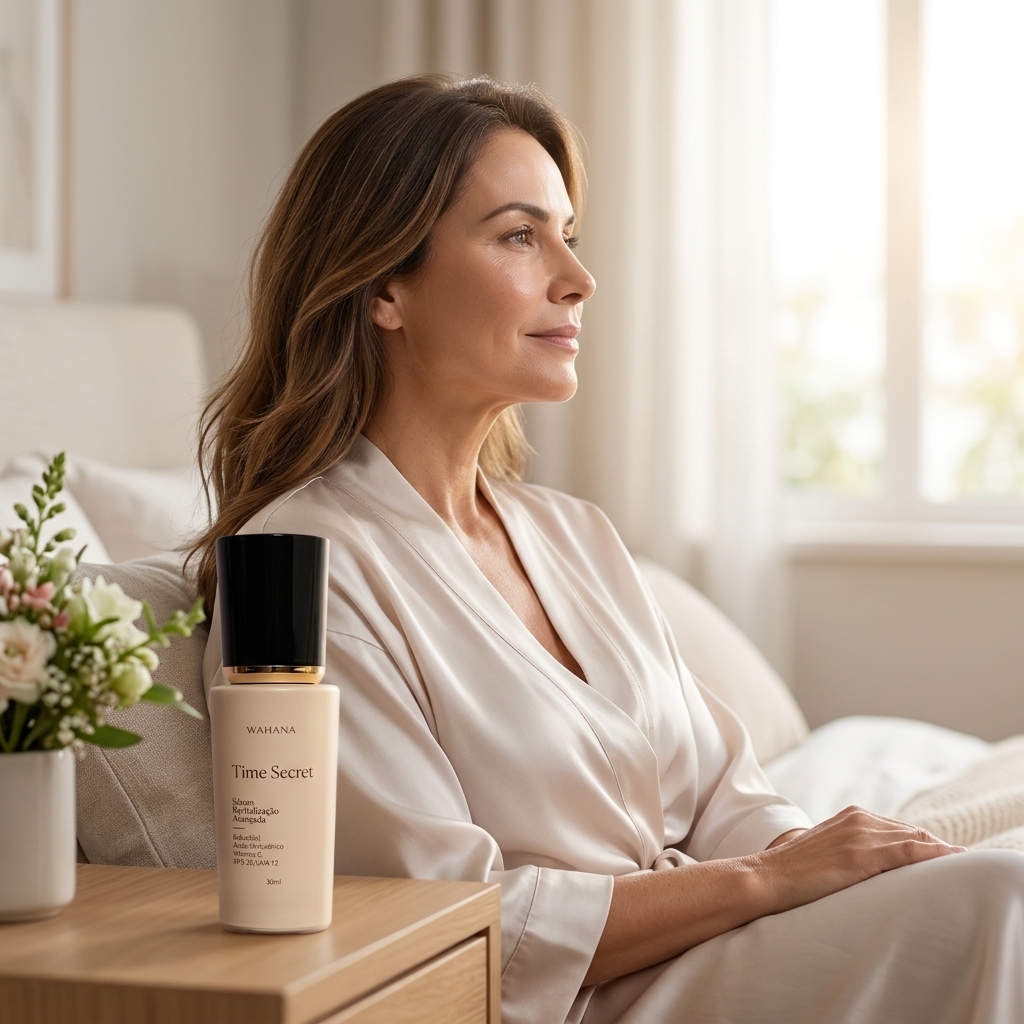 Rotina Noturna Perfeita: Como a Pele se Regenera Enquanto Você Dorme - Time Secret