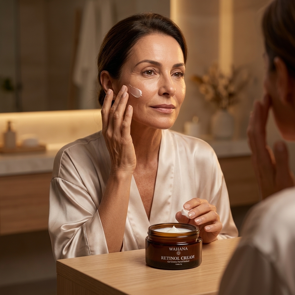 Retinol para Iniciantes: Como Começar a Usar Sem Irritar a Pele - Retinol Cream