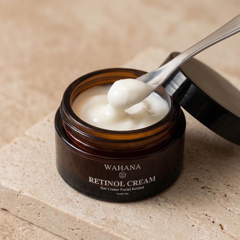 Retinol para Iniciantes: Como Começar a Usar Sem Irritar a Pele - Retinol Cream