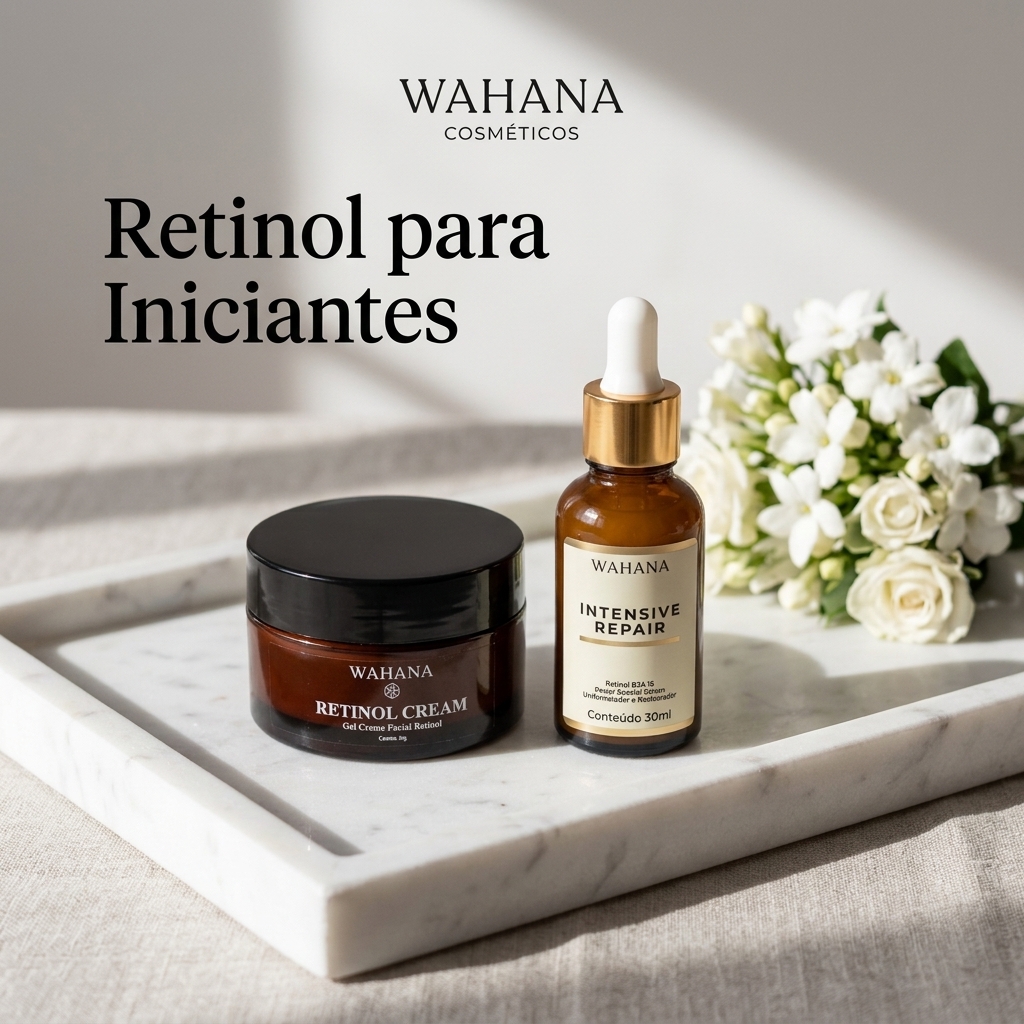 Retinol para Iniciantes: Como Começar a Usar Sem Irritar a Pele - Retinol Cream e Intensive Repair