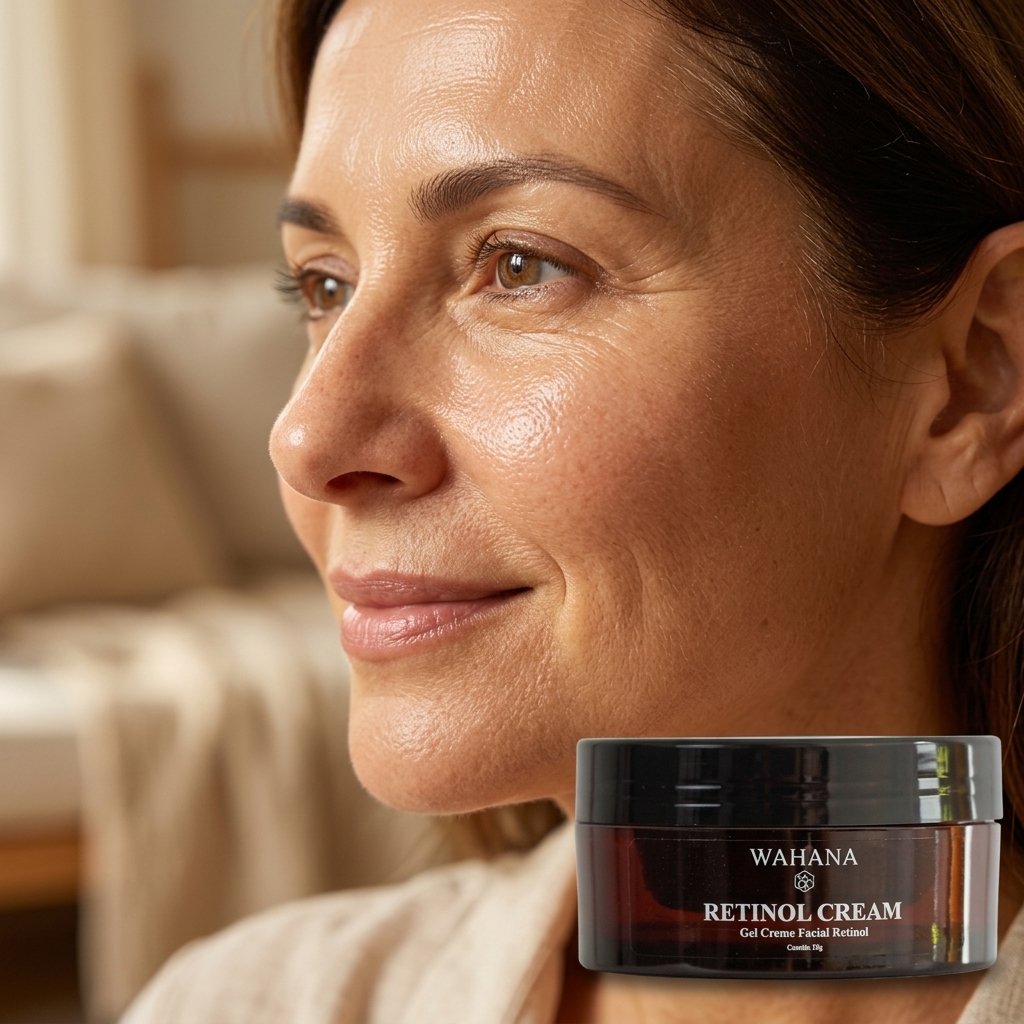 Retinol para Iniciantes: Como Começar a Usar Sem Irritar a Pele - Retinol Cream