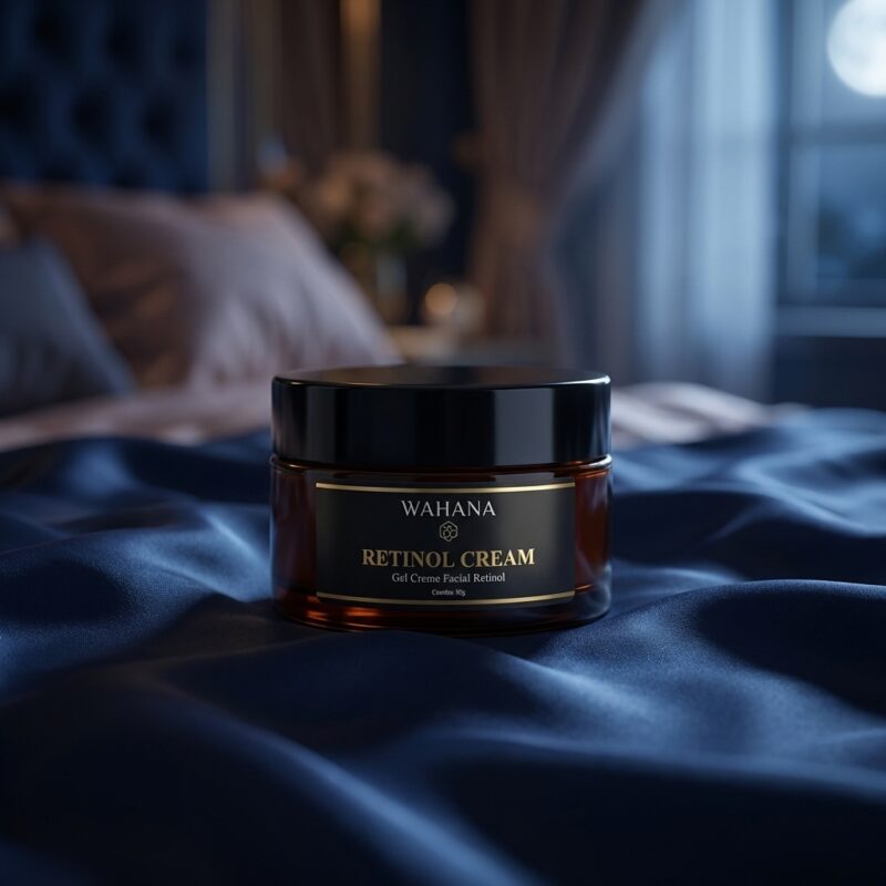 Skincare Noturno Anti-Idade: O Segredo do Sono de Beleza - Retinol Cream