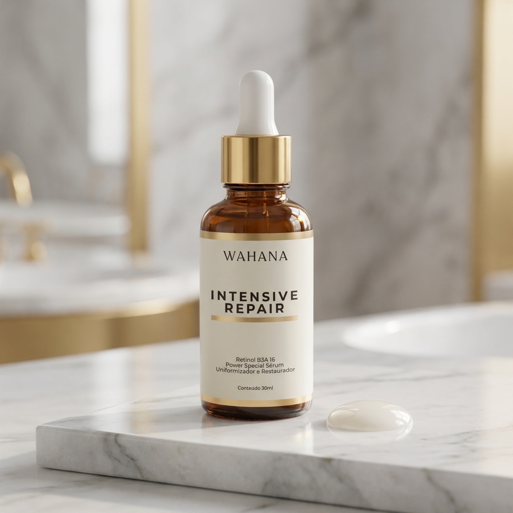 Skincare Noturno Anti-Idade: O Segredo do Sono de Beleza - Intensive Repair