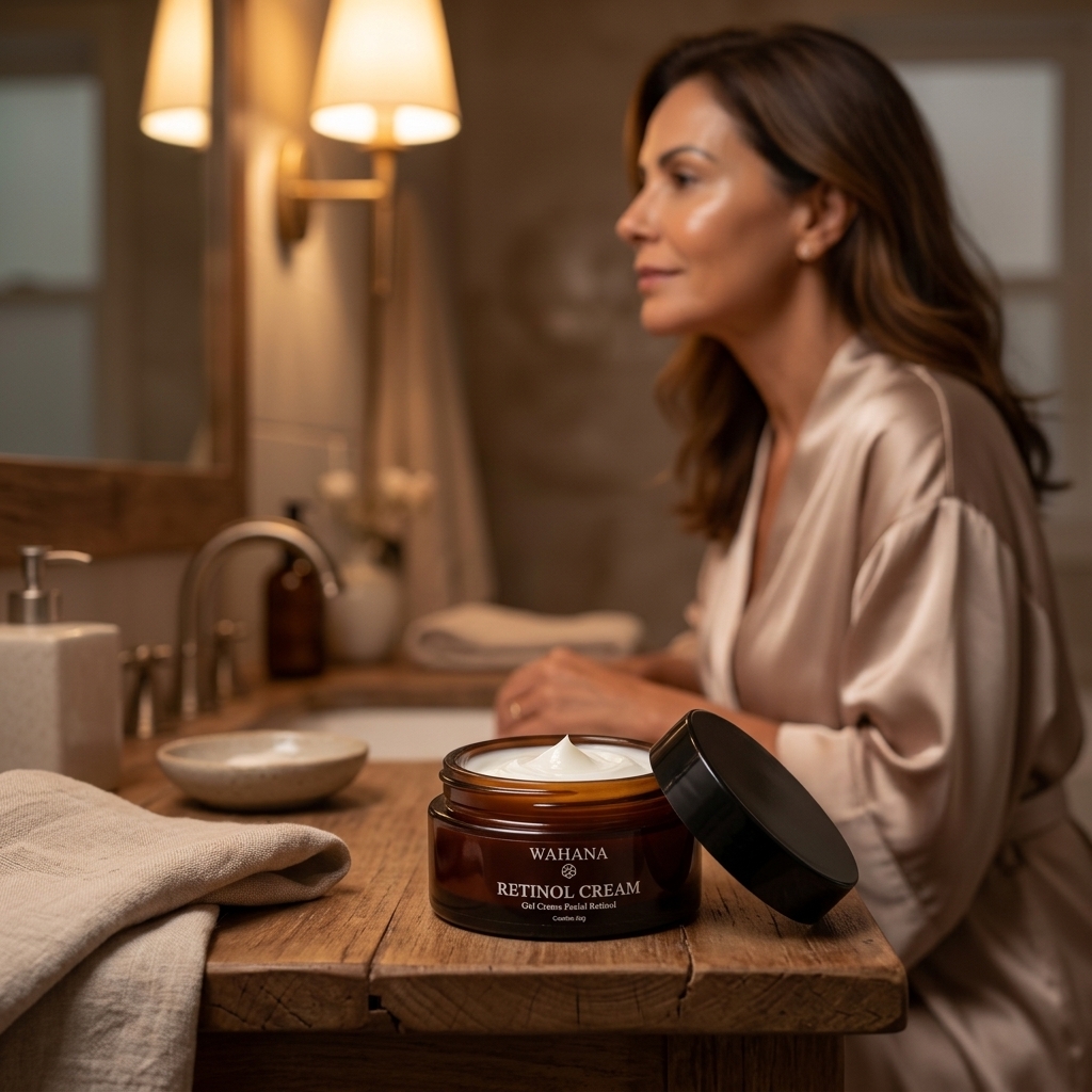 Benefícios do Ácido Hialurônico e Retinol Juntos - Retinol Cream