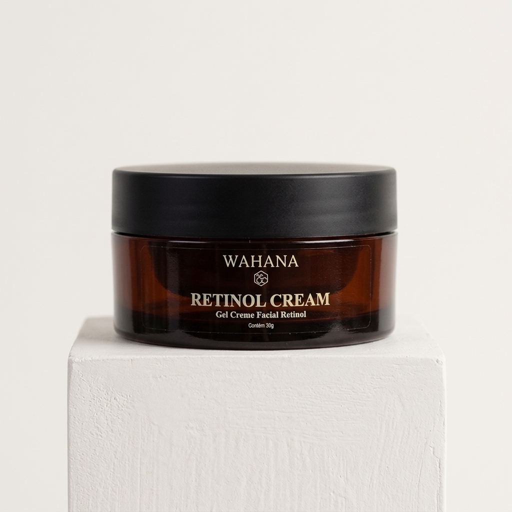 Benefícios do Ácido Hialurônico e Retinol Juntos - Retinol Cream