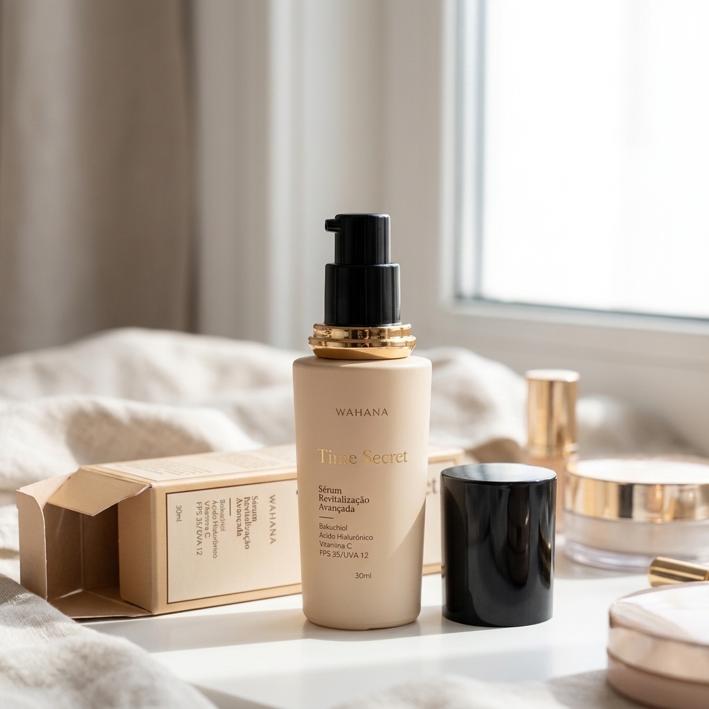 Kit 24 Horas Wahana: A Rotina Definitiva para Pele Madura - Time Secret