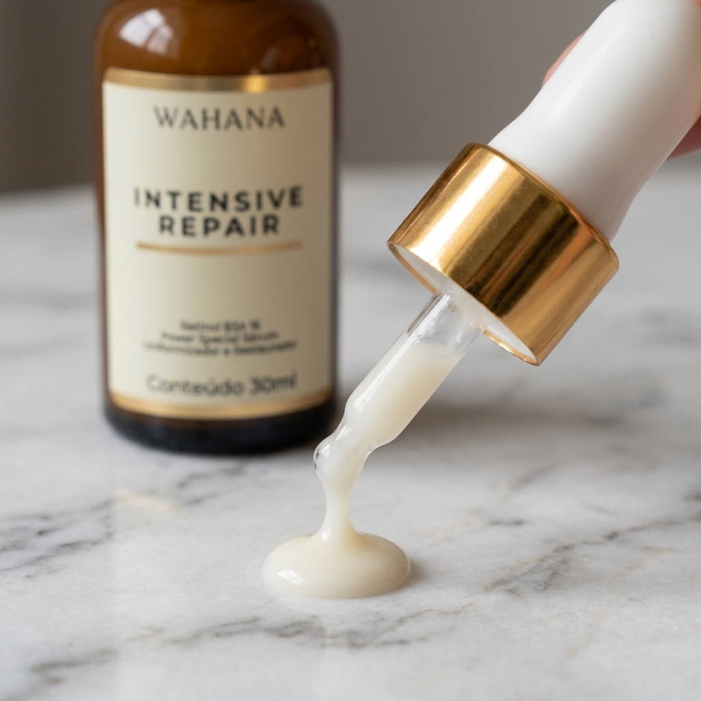 Melhores Ativos para Combater a Flacidez no Rosto Após os 50 - Intensive Repair