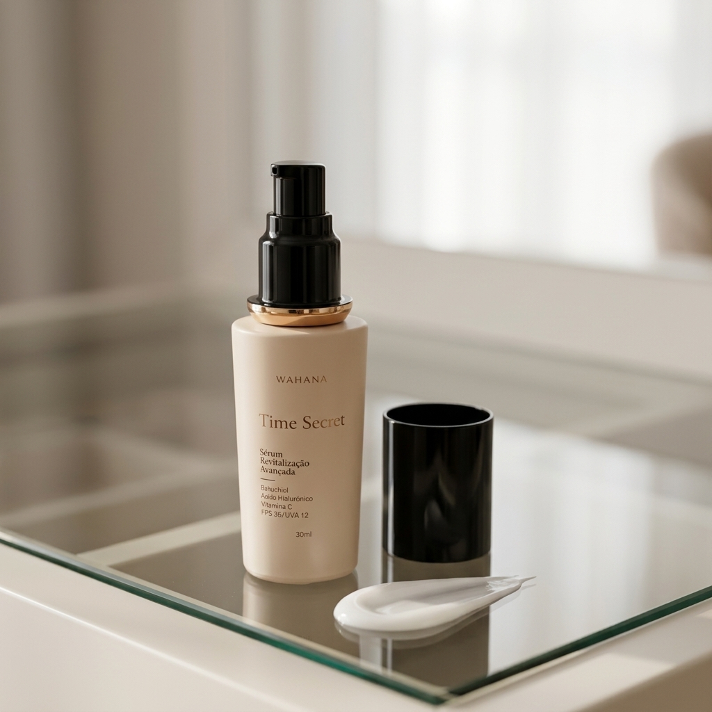 Melhores Ativos para Combater a Flacidez no Rosto Após os 50 - Time Secret