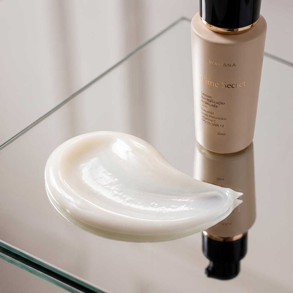 Efeito Flash Young Skin: Como Ter Pele Iluminada Rapidamente aos 50 - Time Secret