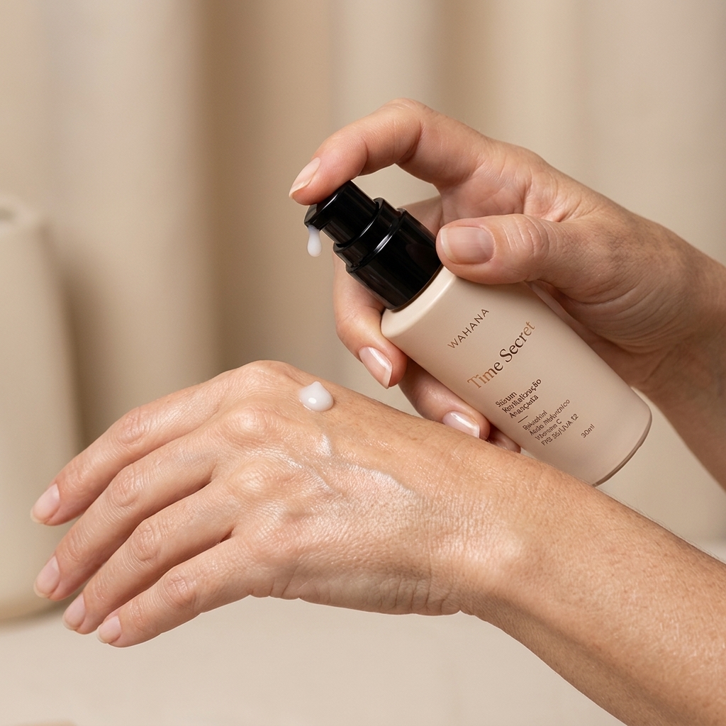 Efeito Flash Young Skin: Como Ter Pele Iluminada Rapidamente aos 50 - Time Secret