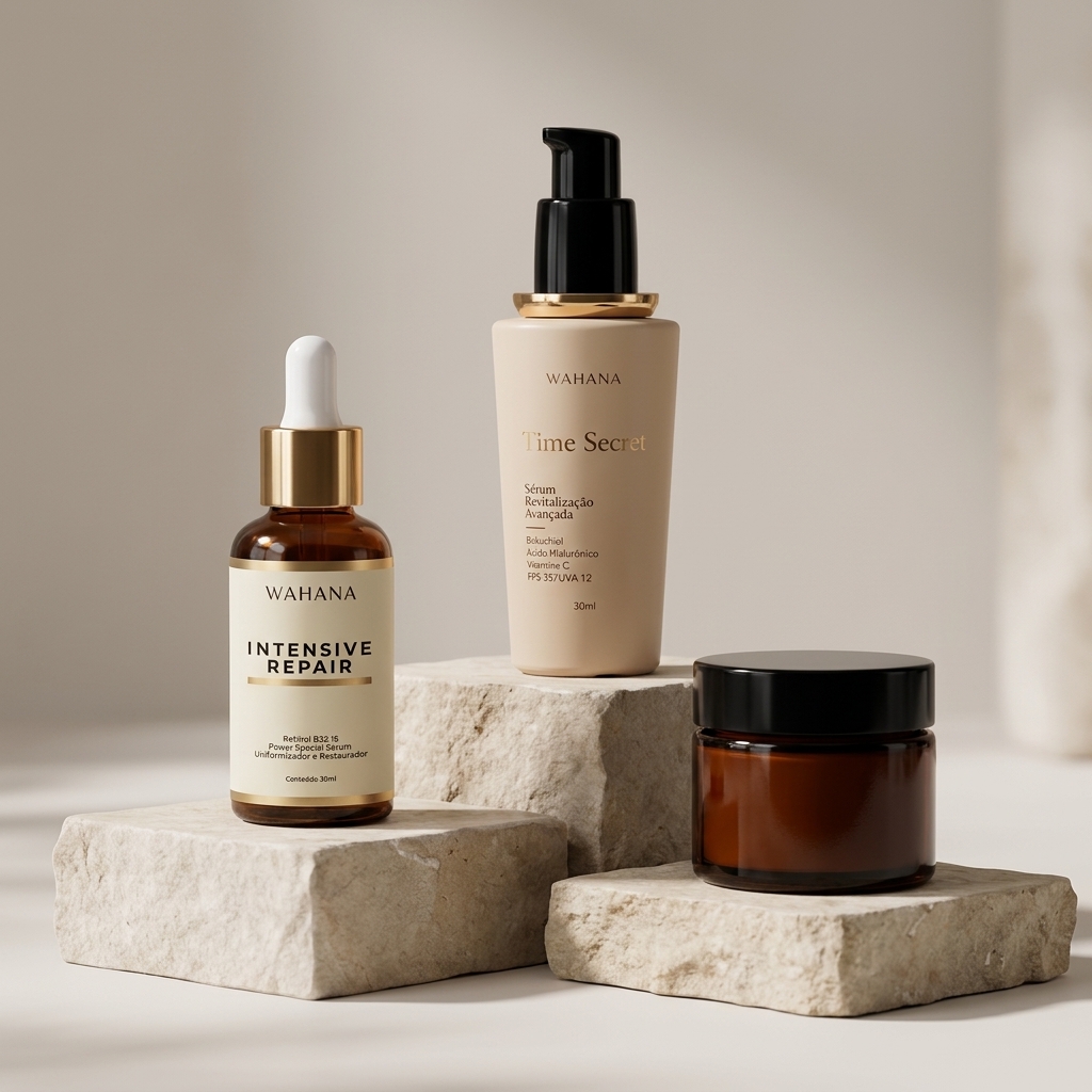 Efeito Flash Young Skin: Como Ter Pele Iluminada Rapidamente aos 50 - Time Secret e Intensive Repair