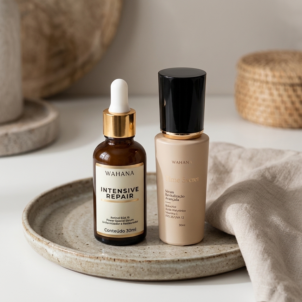 Niacinamida para Pele Madura Sensível: Benefícios e Como Usar - Intensive Repair e Time Secret