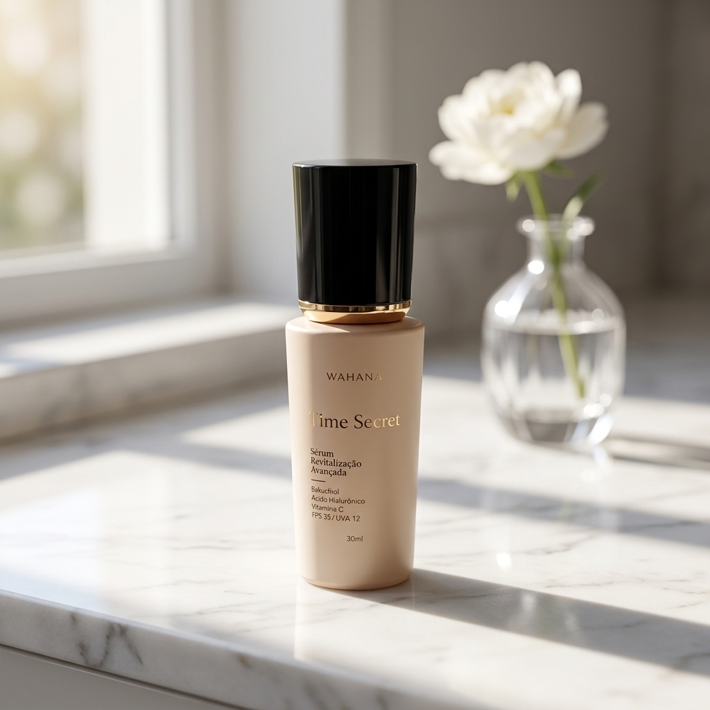 Rotina Diurna Perfeita para Pele Madura com Proteção Solar - Time Secret