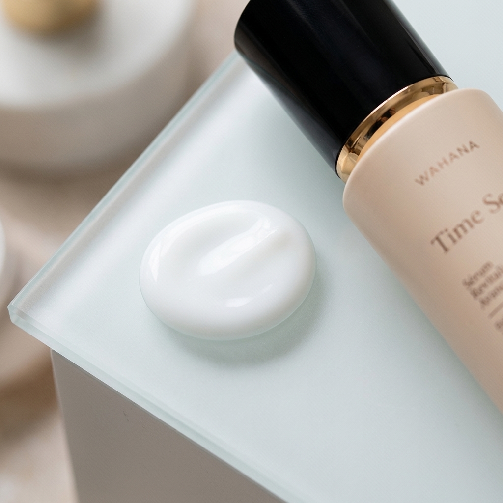 Rotina Diurna Perfeita para Pele Madura com Proteção Solar - Time Secret