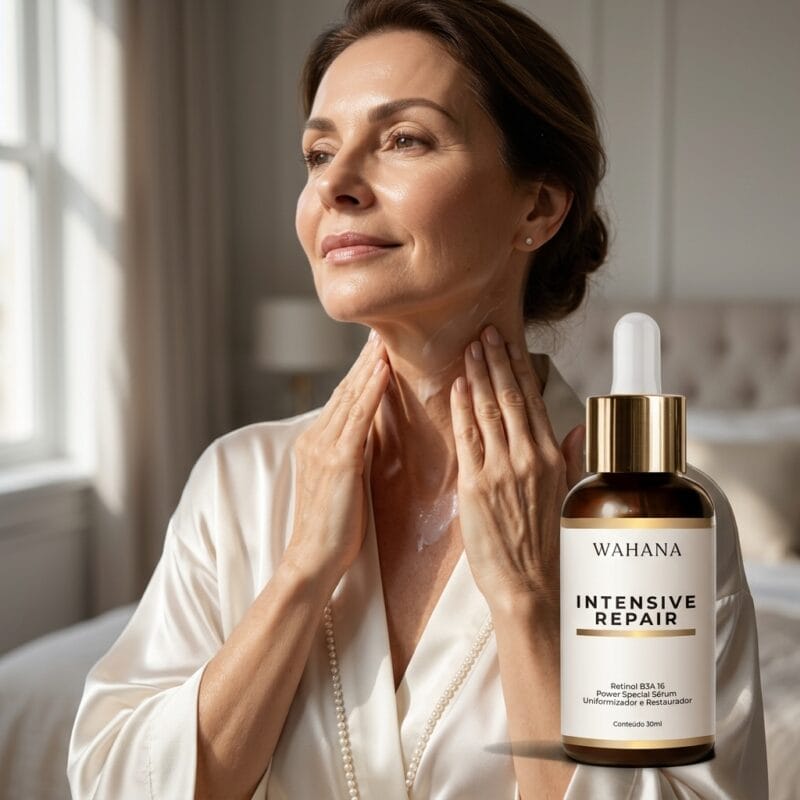 Skincare para Pescoço e Colo: Como Prevenir a Flacidez - Intensive Repair