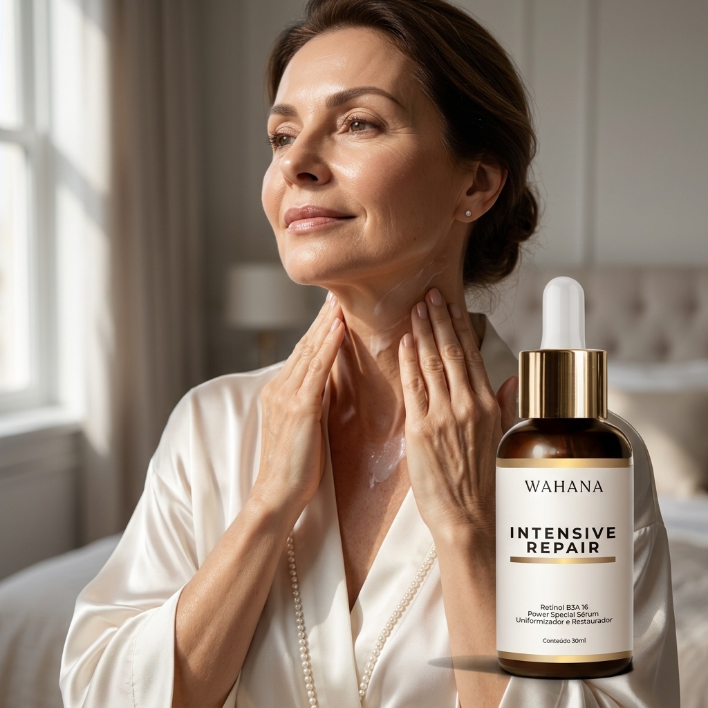 Skincare para Pescoço e Colo: Como Prevenir a Flacidez - Intensive Repair